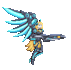 create pixel art designs and animation
