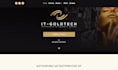 design a modern website in wordpress or wix for your small business