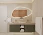 do bathroom and toilet interior design , model and render
