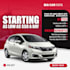 design your social media flyer professionally