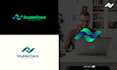 do custom creative modern minimalist business logo design