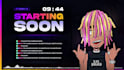create an animated stream starting soon screen for twitch