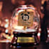 put your logo or message in a snow globe for christmas