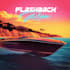 create 80s retro, synthwave cover art