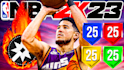deliver a professional nba2k thumbnail