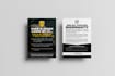 design a professional flyer, leaflet, or poster
