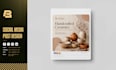 design instagram, facebook post and social media ad creative