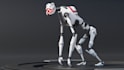 design 3d robot ,sci fi mech and creature concept models