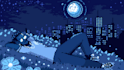 make a lofi pixel art animation for you