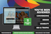 review and improve your website with 10 tips