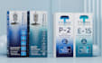 design modern product labels, packaging and 3d mockups