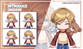 draw pngtuber model or custom png tuber avatar for your twitch stream