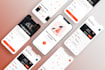design professional UI UX for mobile apps and web products