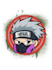 make graffiti character or graffiti illustration