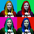 make a pop art andy warhol style pictures