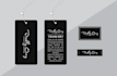 design clothing tag hang tag clothing label