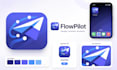 design custom icons, logo icons and flat app icon sets
