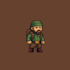 design pixel art sprite sheet and animation
