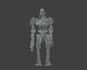 sculpt 3d character model design for 3d printing