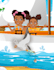 do children book illustration and cover page