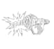 create custom hand drawn digital illustrations