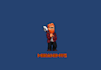 make pixel art animation for twitch alert