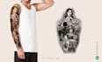 do sleeve tattoo design tattoo cover up custom tatoo design