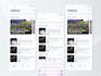 create mobile app UI UX design, wireframe and app prototype figma