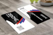 do modern business card design