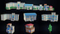create stylized game assets, cartoon models props and asset packs 3d