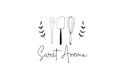 design cake , cupcake baking logo for your bakery business
