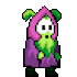 make pixel art game asset or sprite sheet animation
