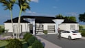 do exterior and interior rendering 2d and 3d floor plan
