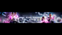 design an ultimate gaming banner for youtube twitch twitter