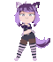 make the cute ankha dance animation for you