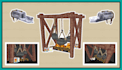 create stunning blockbench 3d model for you in minecraft