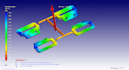 do moldflow simulation report by using moldex3d