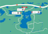 draw vector map,  site map, city map, svg map  in 3d or 2d