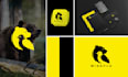 create logo design, branding kit, and build your business brand identity