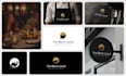 design minimalist logo and branding package design