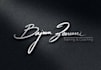 design modern minimalist luxury   signature logo