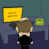 draw and animate a custom cartoon GIF for stickers, ads or discord