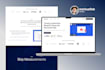 design, redesign, develop, or fix webflow website, convert figma to webflow