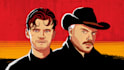 draw you in a classic spaghetti western style