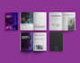 design creative annual report or business proposal