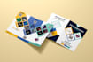 create a professional brochure design for your brand