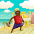 illustrate your childrens book with custom characters