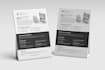 design a flyer leaflet bifold trifold or multipage brochure