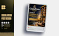 design instagram, facebook post and social media ad creative