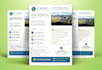 design flyer, bifold, trifold, postcard, brochure for you